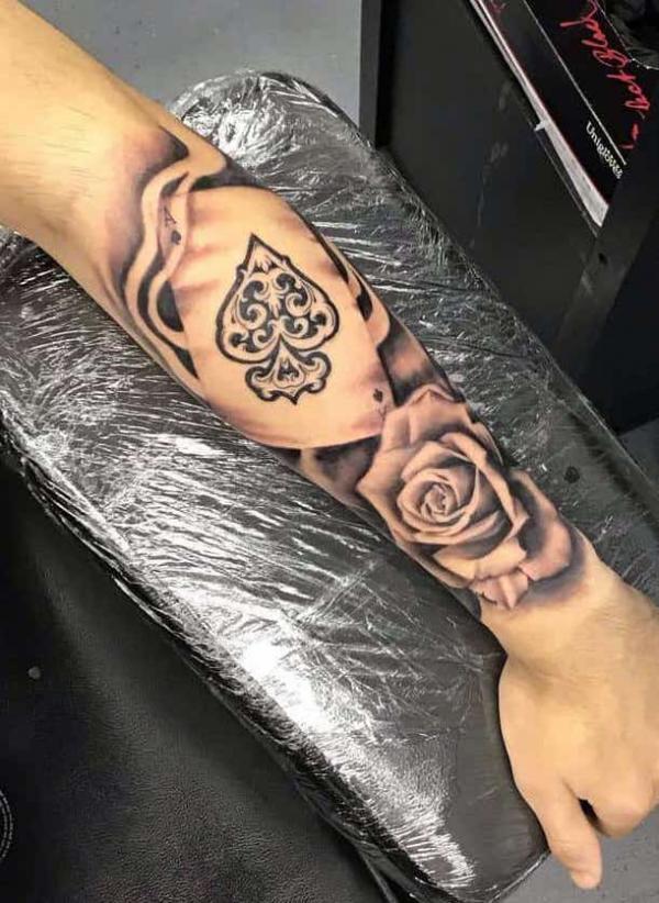 80 Ace of Spades Tattoo Ideas with Meaning