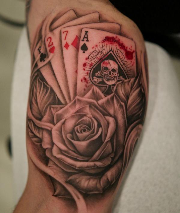 80 Ace of Spades Tattoo Ideas with Meaning