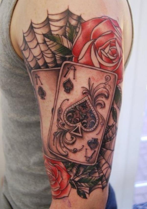 80 Ace of Spades Tattoo Ideas with Meaning