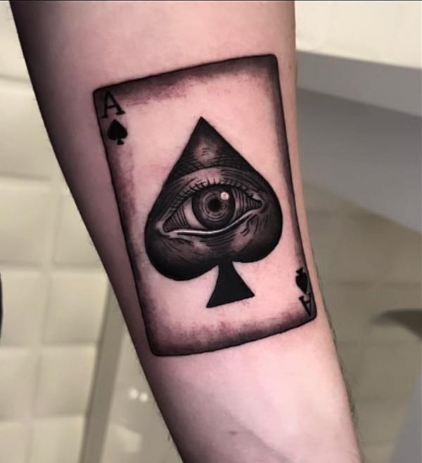 80 Ace of Spades Tattoo Ideas with Meaning