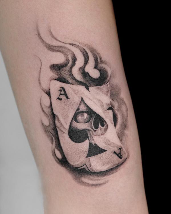 80 Ace of Spades Tattoo Ideas with Meaning