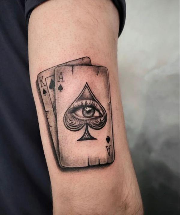 80 Ace of Spades Tattoo Ideas with Meaning