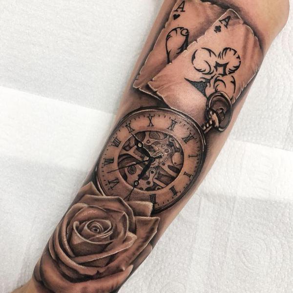 80 Ace of Spades Tattoo Ideas with Meaning
