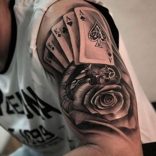 80 Ace of Spades Tattoo Ideas with Meaning