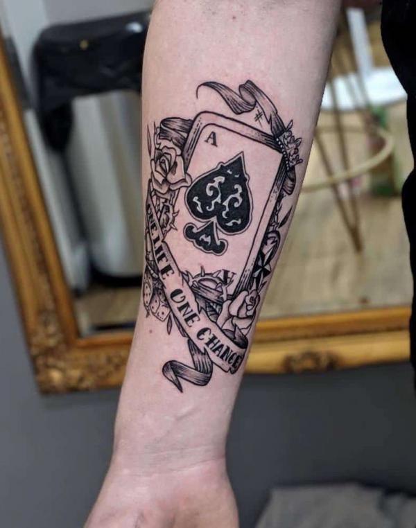 80 Ace of Spades Tattoo Ideas with Meaning