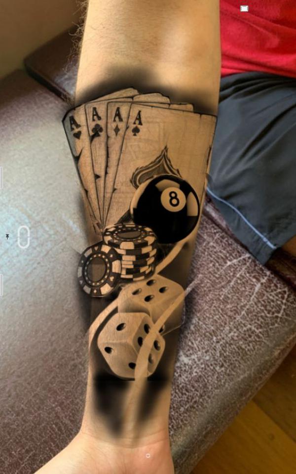 80 Ace of Spades Tattoo Ideas with Meaning