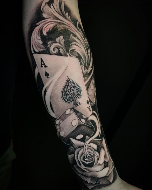 80 Ace of Spades Tattoo Ideas with Meaning