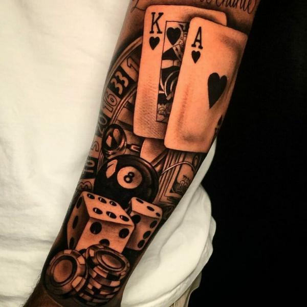 80 Ace of Spades Tattoo Ideas with Meaning