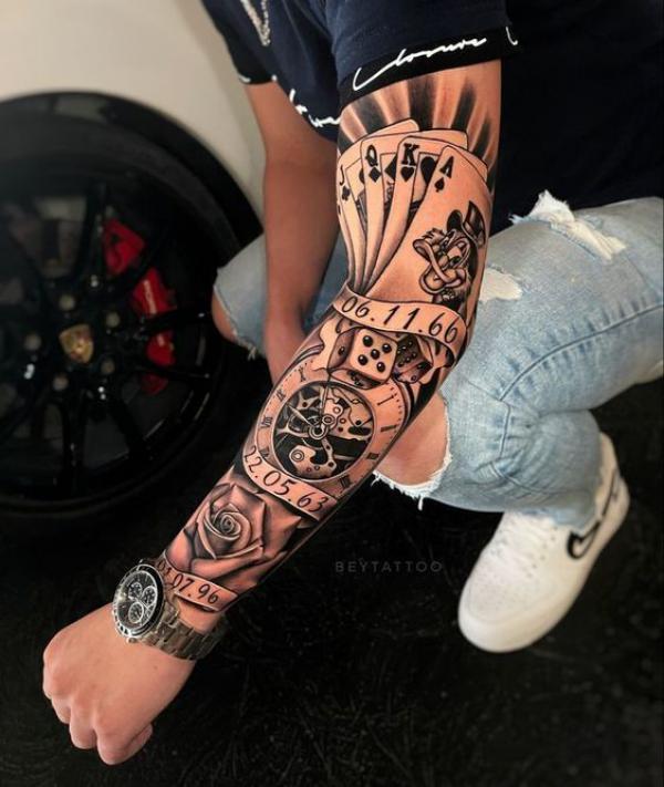 80 Ace of Spades Tattoo Ideas with Meaning