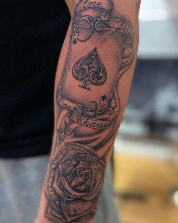 80 Ace of Spades Tattoo Ideas with Meaning