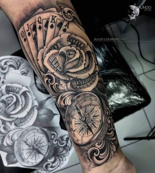 80 Ace of Spades Tattoo Ideas with Meaning