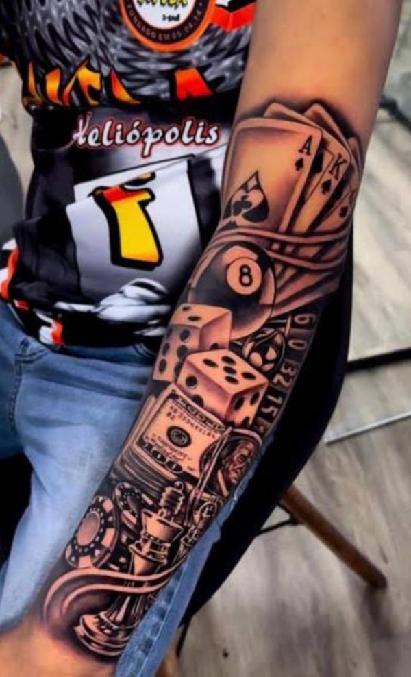 80 Ace of Spades Tattoo Ideas with Meaning