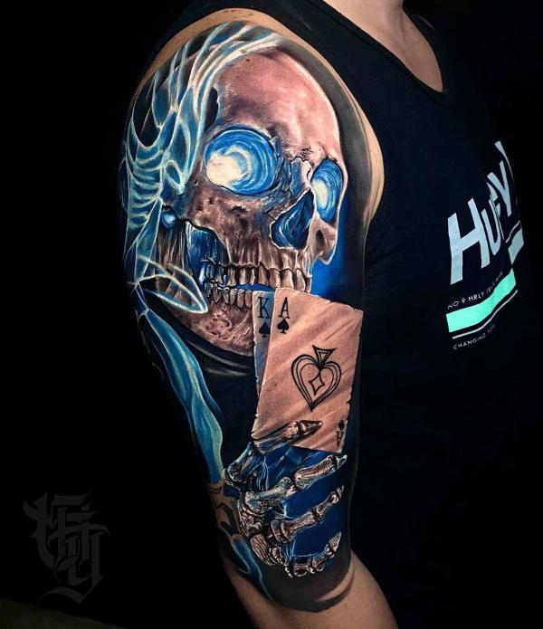 80 Ace of Spades Tattoo Ideas with Meaning