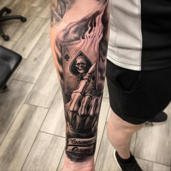 80 Ace of Spades Tattoo Ideas with Meaning