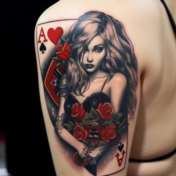 80 Ace of Spades Tattoo Ideas with Meaning