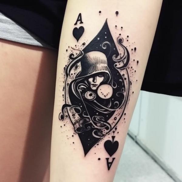 80 Ace of Spades Tattoo Ideas with Meaning