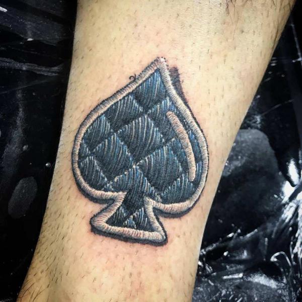 80 Ace of Spades Tattoo Ideas with Meaning