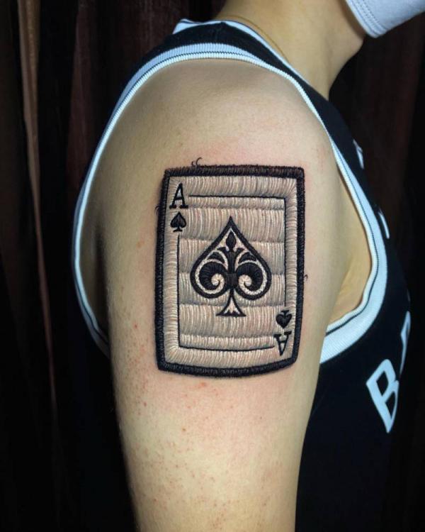 80 Ace of Spades Tattoo Ideas with Meaning