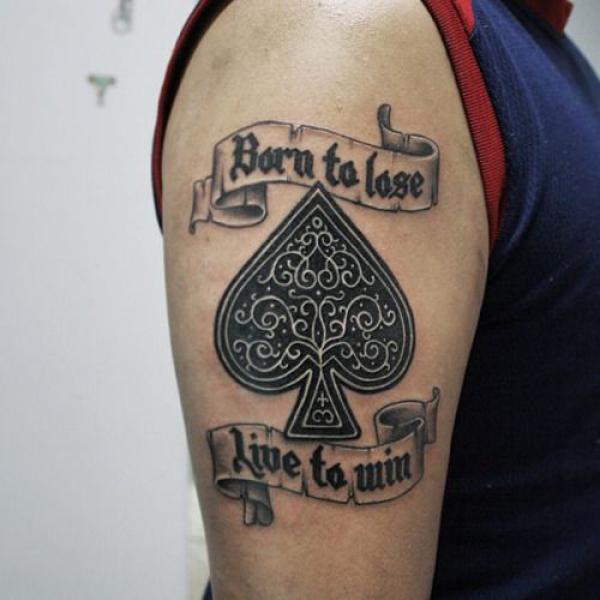 80 Ace of Spades Tattoo Ideas with Meaning