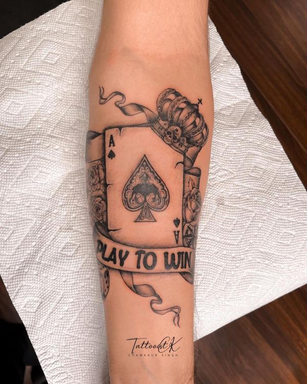 80 Ace of Spades Tattoo Ideas with Meaning