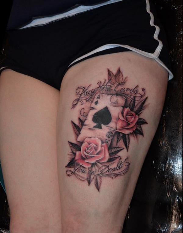 80 Ace of Spades Tattoo Ideas with Meaning