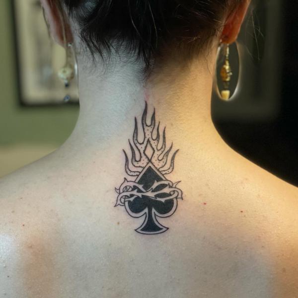 80 Ace of Spades Tattoo Ideas with Meaning