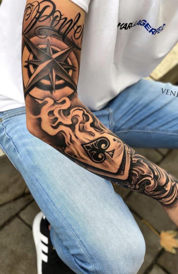 80 Ace of Spades Tattoo Ideas with Meaning