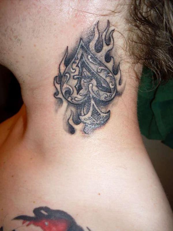 80 Ace of Spades Tattoo Ideas with Meaning