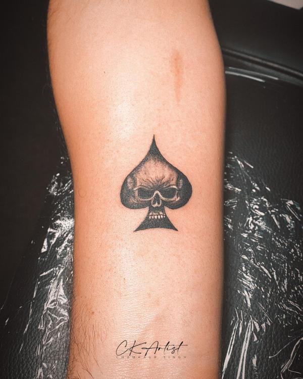 80 Ace of Spades Tattoo Ideas with Meaning