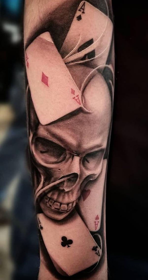 80 Ace of Spades Tattoo Ideas with Meaning