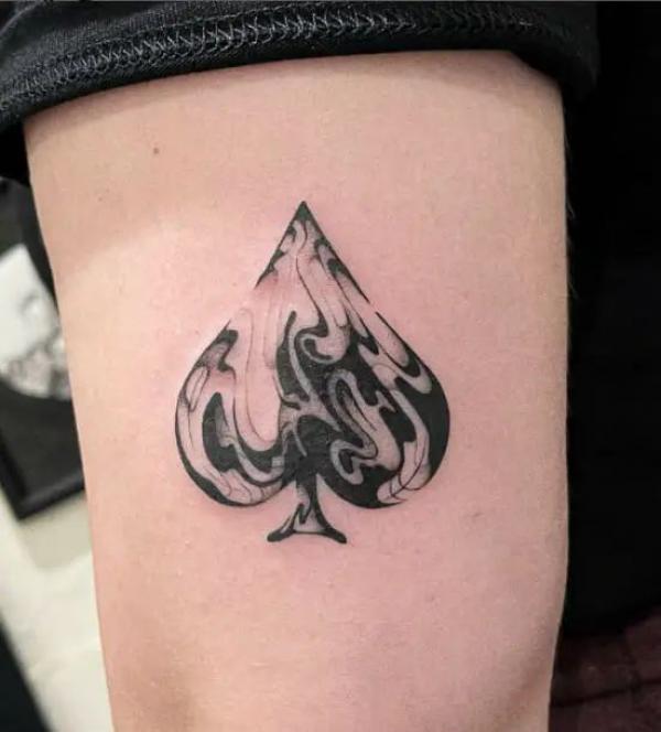 80 Ace of Spades Tattoo Ideas with Meaning