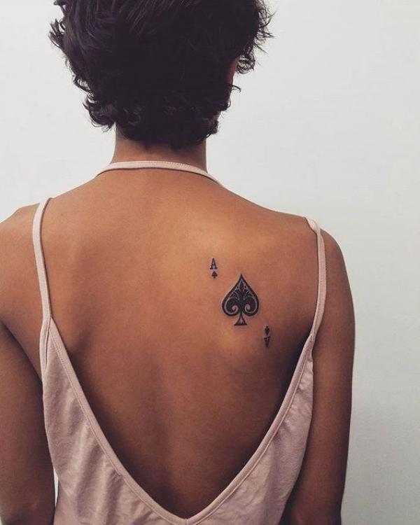 80 Ace of Spades Tattoo Ideas with Meaning
