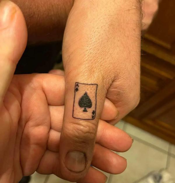 80 Ace of Spades Tattoo Ideas with Meaning