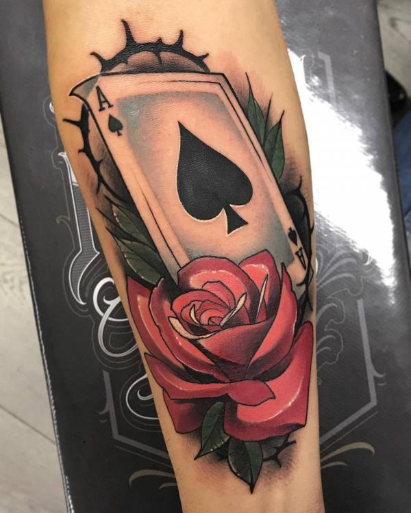 80 Ace of Spades Tattoo Ideas with Meaning