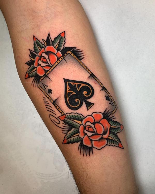 80 Ace of Spades Tattoo Ideas with Meaning