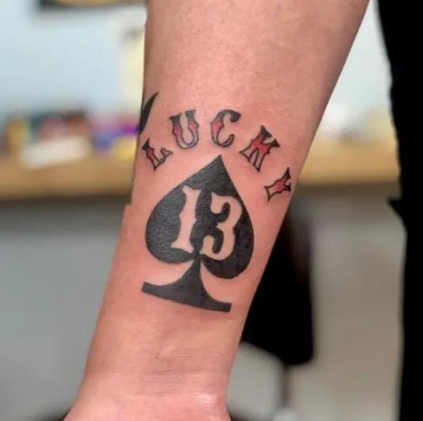 80 Ace of Spades Tattoo Ideas with Meaning