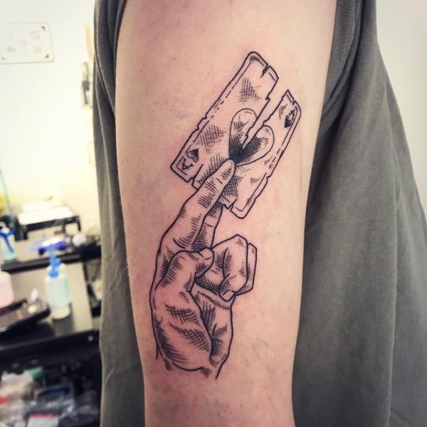 80 Ace of Spades Tattoo Ideas with Meaning