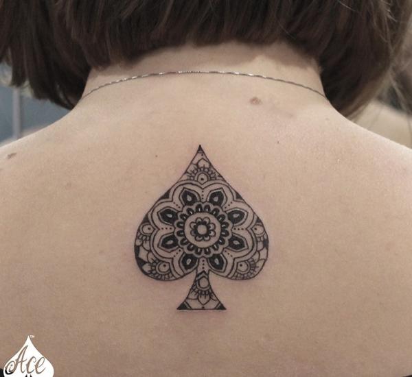 80 Ace of Spades Tattoo Ideas with Meaning