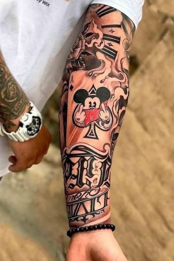 80 Ace of Spades Tattoo Ideas with Meaning