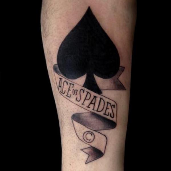 80 Ace of Spades Tattoo Ideas with Meaning