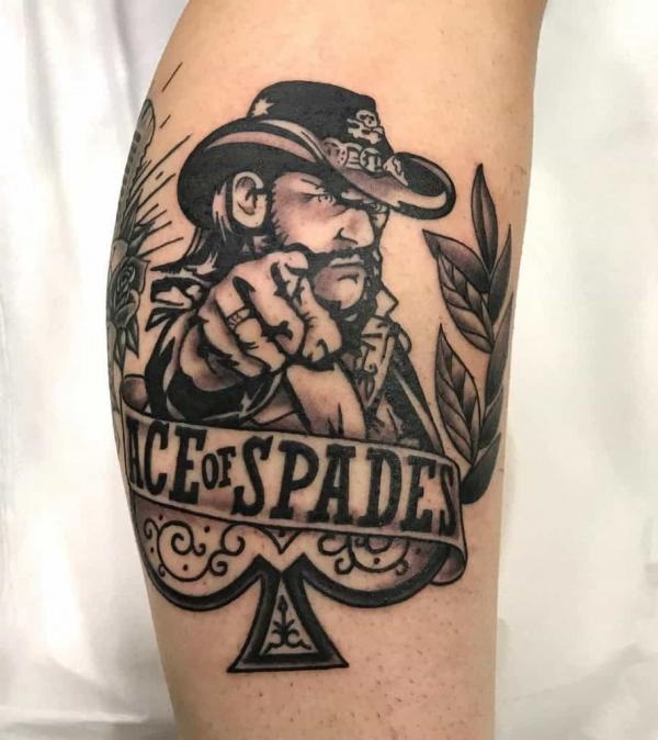 80 Ace of Spades Tattoo Ideas with Meaning