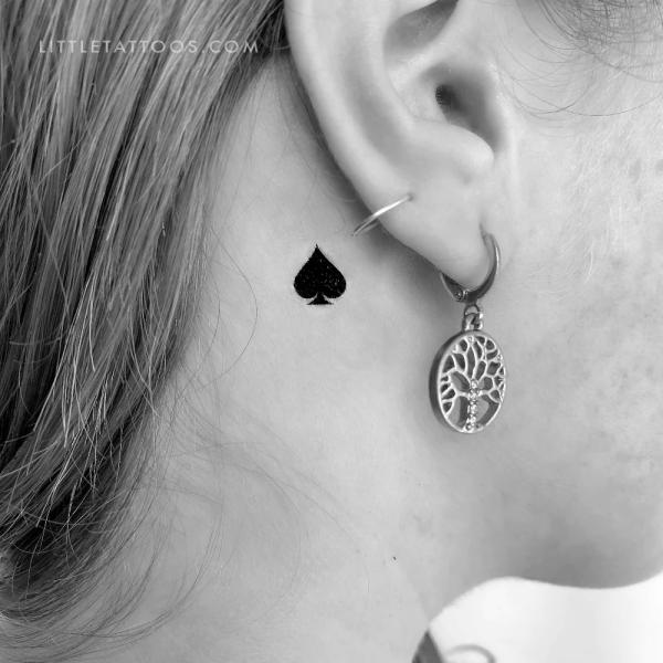 80 Ace of Spades Tattoo Ideas with Meaning