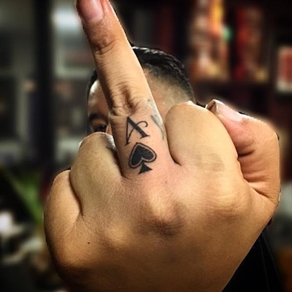 80 Ace of Spades Tattoo Ideas with Meaning