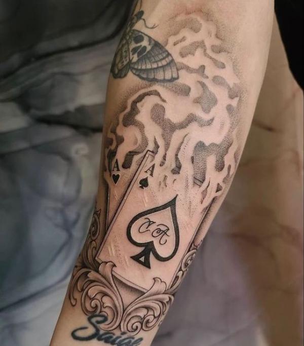 80 Ace of Spades Tattoo Ideas with Meaning