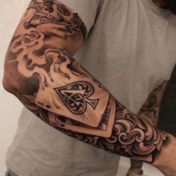 80 Ace of Spades Tattoo Ideas with Meaning