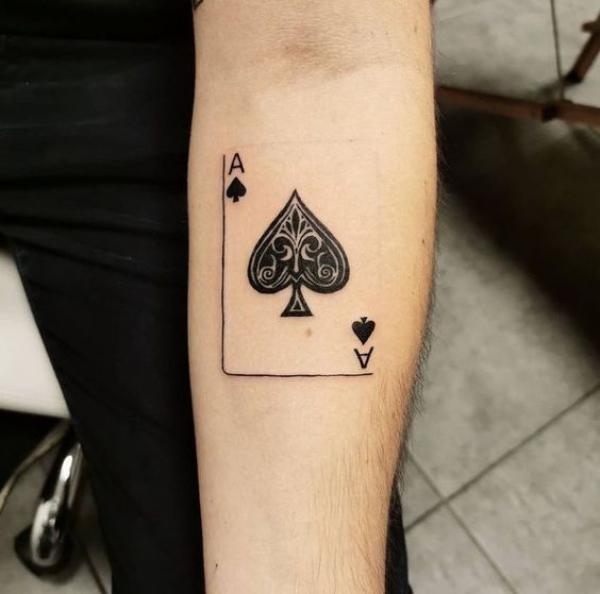 80 Ace of Spades Tattoo Ideas with Meaning