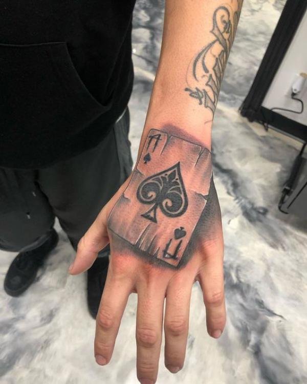 80 Ace of Spades Tattoo Ideas with Meaning