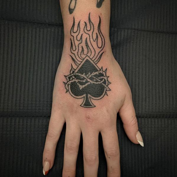 80 Ace of Spades Tattoo Ideas with Meaning