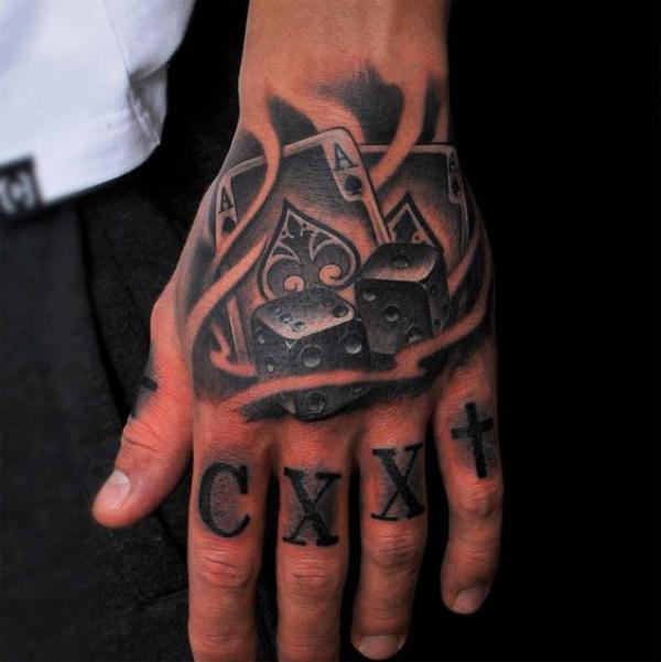80 Ace of Spades Tattoo Ideas with Meaning