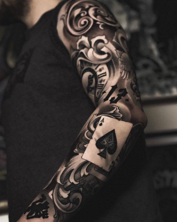 80 Ace of Spades Tattoo Ideas with Meaning